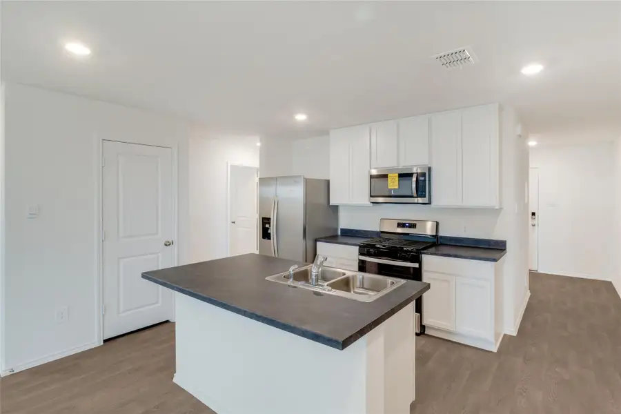 Furnished interior view inside a new home in Prairie Lakes, Buda (Image 5). Furnished interior view inside a new home in Prairie Lakes, Buda (Image 5).