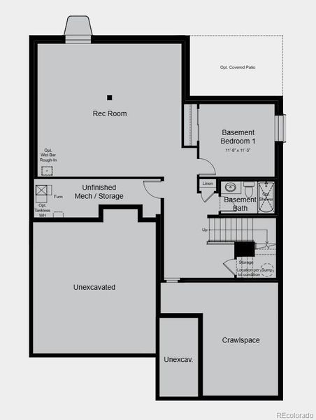 Additional Highlights Include: fireplace at great room, study, additional sink at upstairs secondary bath, finished basement with bedroom and bathroom.