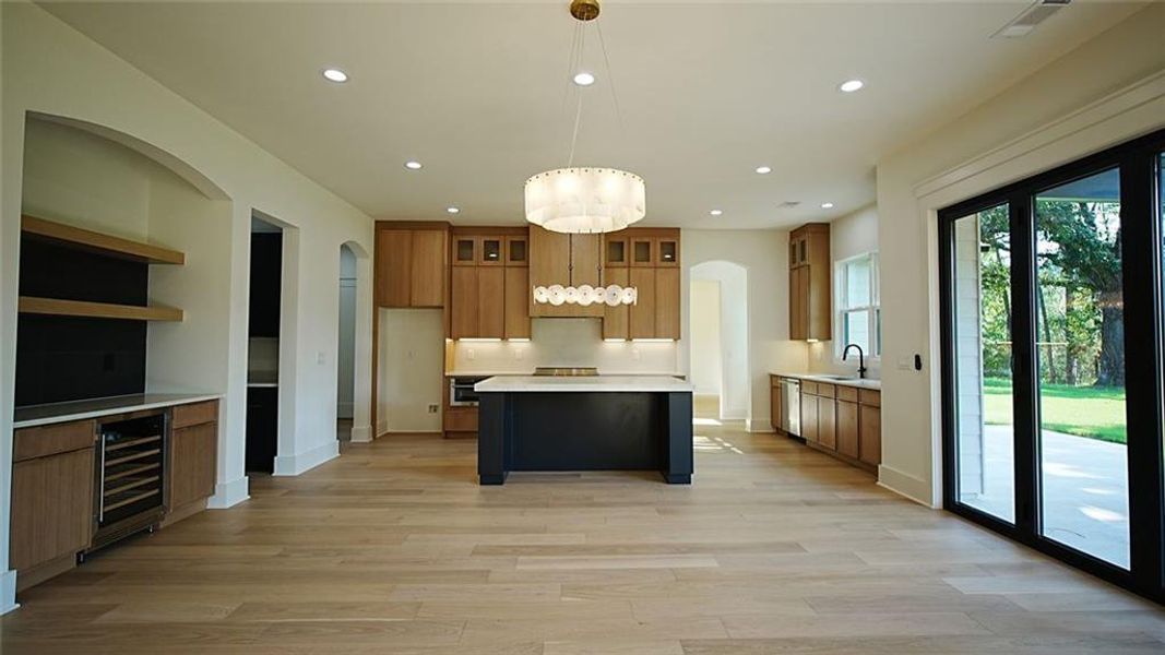 Furnished interior view inside a new home in , Flowery Branch (Image 6).