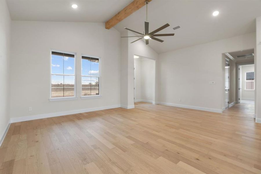 Spacious, unfurnished interior of a new home in , Decatur (Image 17).