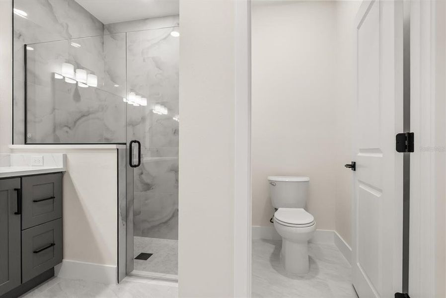 Furnished interior view inside a new home in , Debary (Image 12).