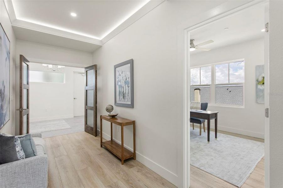 Furnished interior view inside a new home in , Tierra Verde (Image 53). Furnished interior view inside a new home in , Tierra Verde (Image 53).