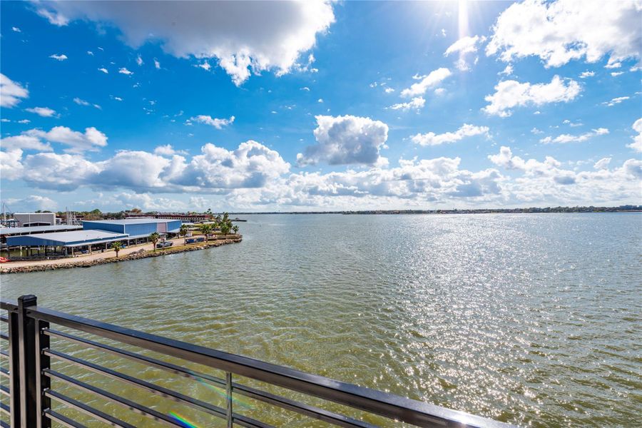 Balcony off the primary