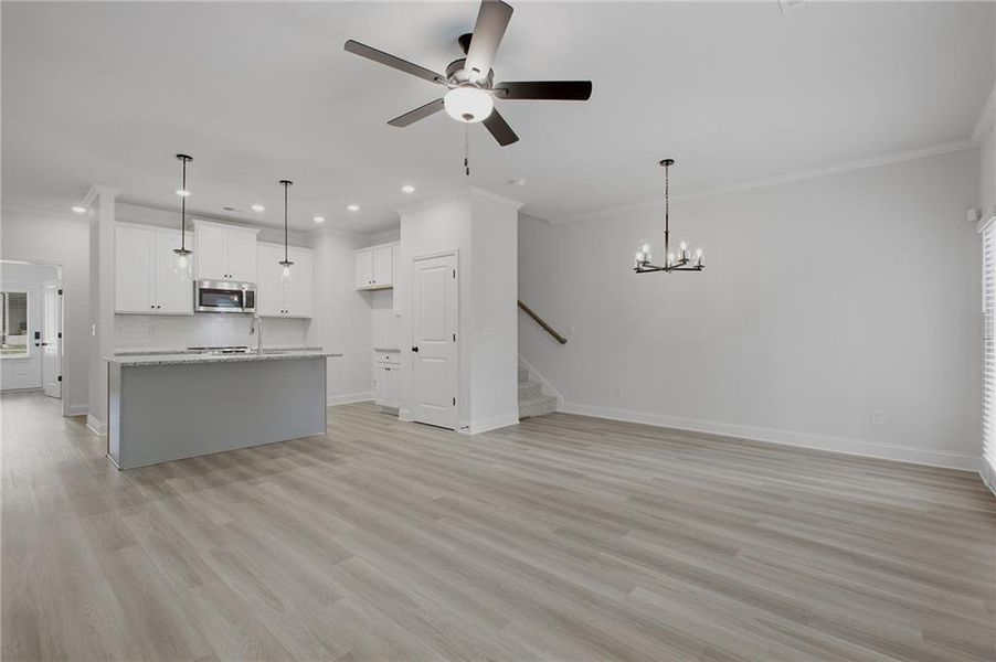 Spacious, unfurnished interior of a new home in , Austell (Image 25). Spacious, unfurnished interior of a new home in , Austell (Image 25).