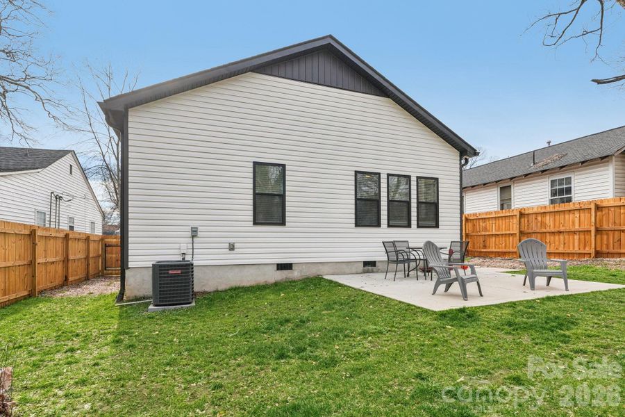 Exterior details and patio area of a home in , Concord (Image 20).