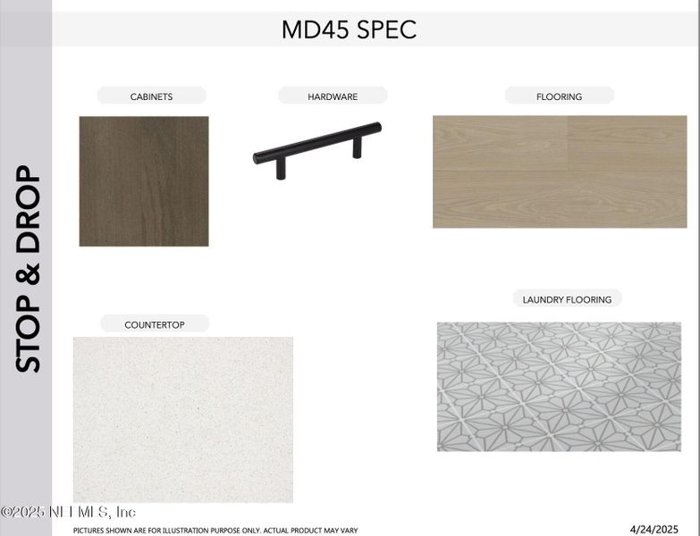 Furnished interior view inside a new home in Madeira, St. Augustine (Image 12).