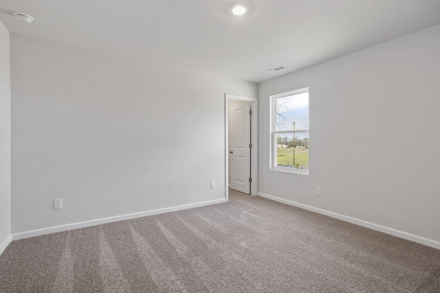Spacious, unfurnished interior of a new home in Cambridge Reserve, Angier (Image 32). Spacious, unfurnished interior of a new home in Cambridge Reserve, Angier (Image 32).