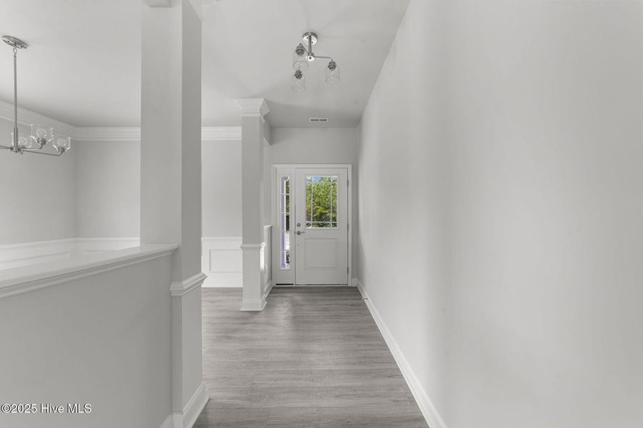 Spacious, unfurnished interior of a new home in Rutledge, Shallotte (Image 6). Spacious, unfurnished interior of a new home in Rutledge, Shallotte (Image 6).