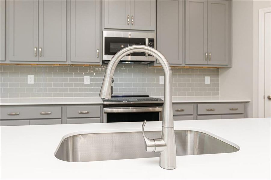 Close-up of interior finishes inside a home in Madison at Buice Lake, Acworth (Image 13).