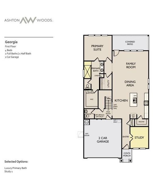 2D floor plan layout of this home in Berry Creek Highlands, Georgetown, TX (Image 4). 2D floor plan layout of this home in Berry Creek Highlands, Georgetown, TX (Image 4).