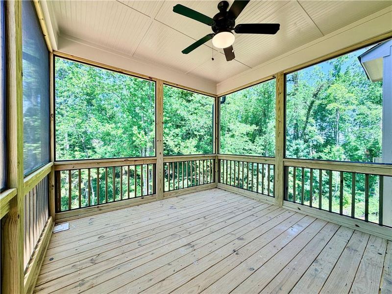 Exterior details and patio area of a home in Arbor West, Dawsonville (Image 3).