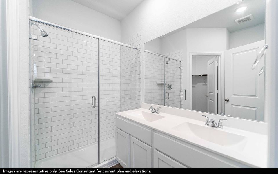 Furnished interior view inside a new home in Municipal Drive Townhomes, Leander (Image 6).
