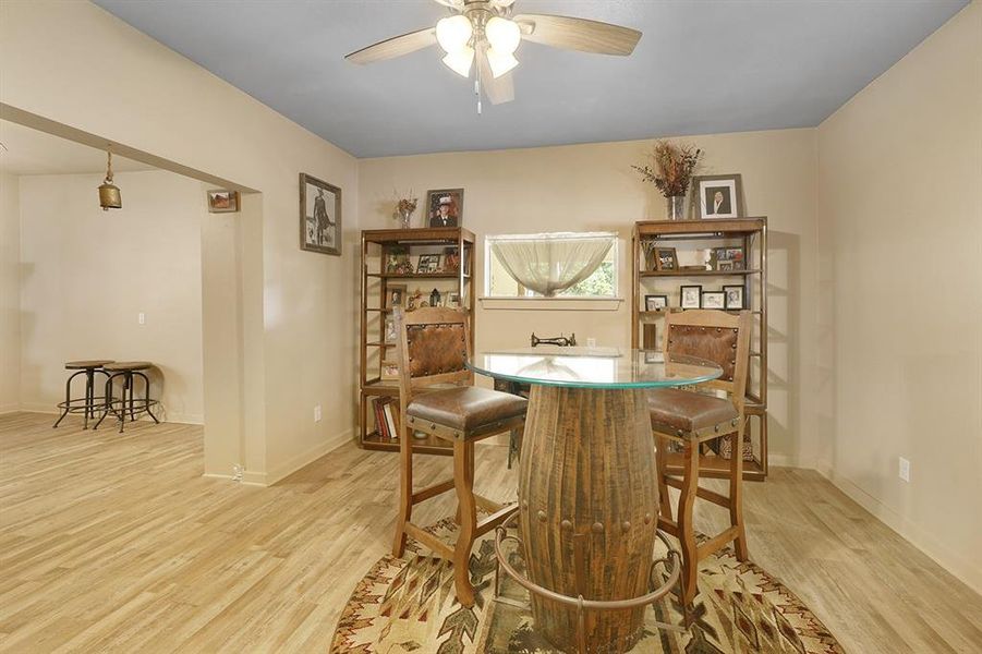 Furnished interior view inside a new home in , Alvord (Image 6).
