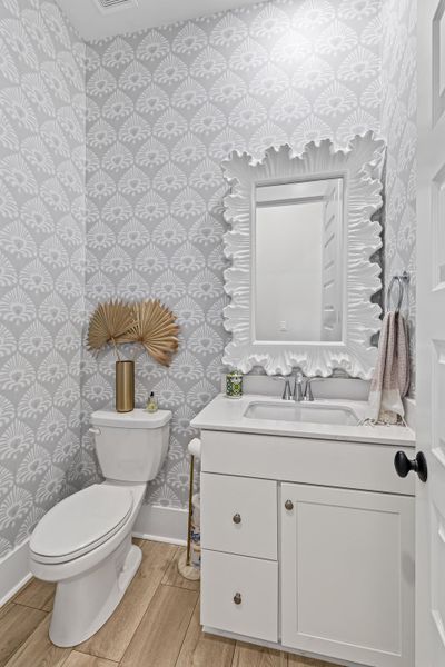 Furnished interior view inside a new home in Carolina Park: Riverside, Mount Pleasant (Image 6). Furnished interior view inside a new home in Carolina Park: Riverside, Mount Pleasant (Image 6).