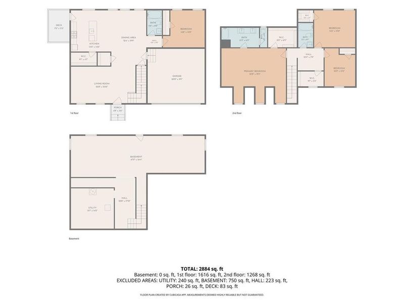 2D floor plan layout of this home in , Ellenwood, GA (Image 29). 2D floor plan layout of this home in , Ellenwood, GA (Image 29).