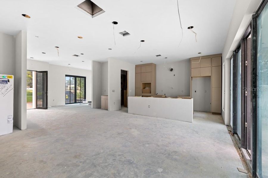 In-progress construction of a new home in , Orlando, FL (Image 20).