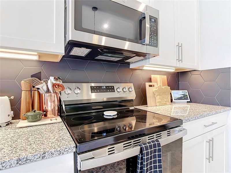 Close-up of interior finishes inside a home in , St. Cloud (Image 21).