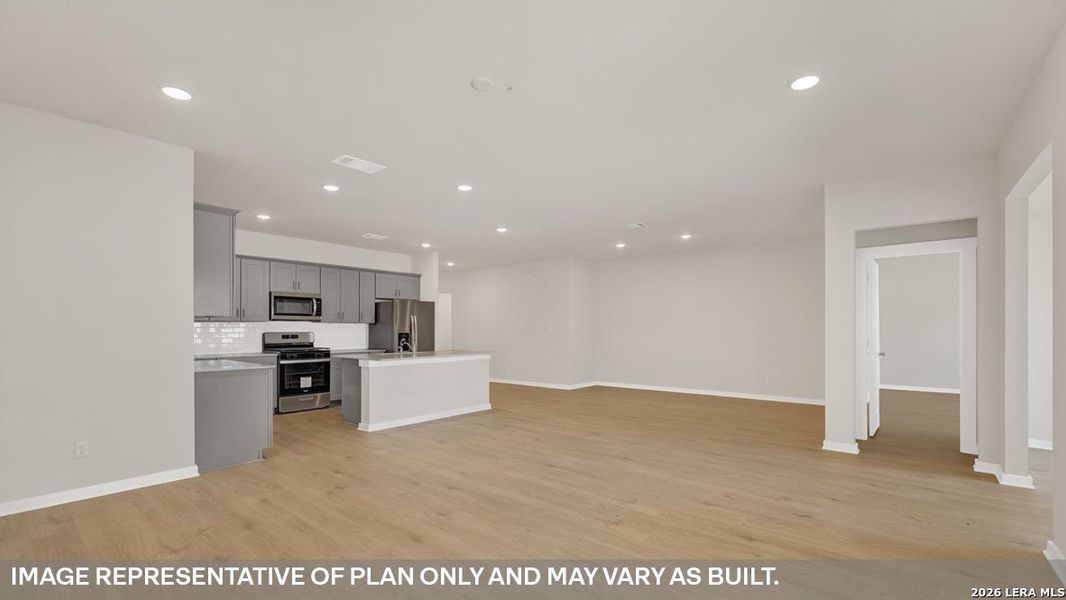 Spacious, unfurnished interior of a new home in Hartland Ranch, Lockhart (Image 19). Spacious, unfurnished interior of a new home in Hartland Ranch, Lockhart (Image 19).