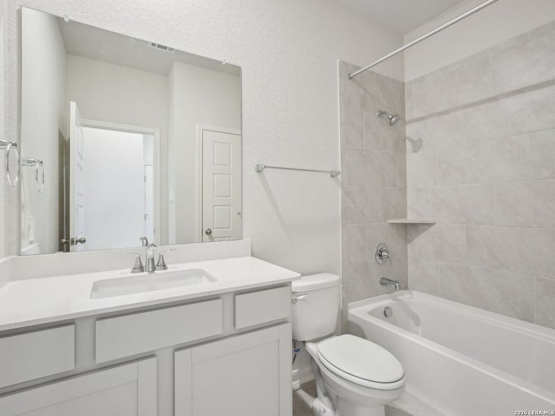 Furnished interior view inside a new home in , San Antonio (Image 6).
