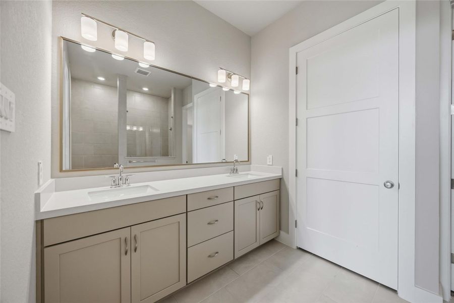 Furnished interior view inside a new home in Elyson, Katy (Image 6). Furnished interior view inside a new home in Elyson, Katy (Image 6).