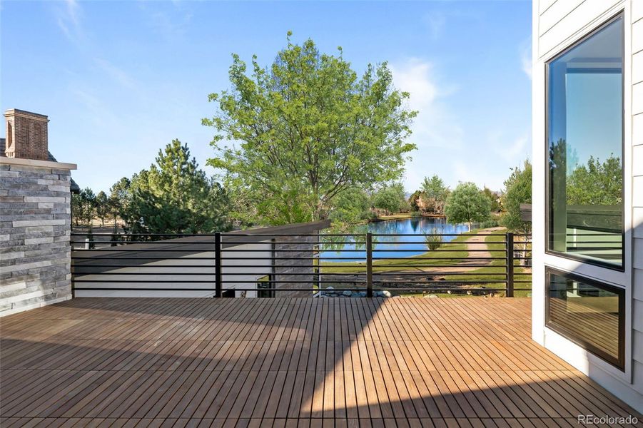 Exterior details and patio area of a home in , Cherry Hills Village (Image 26).