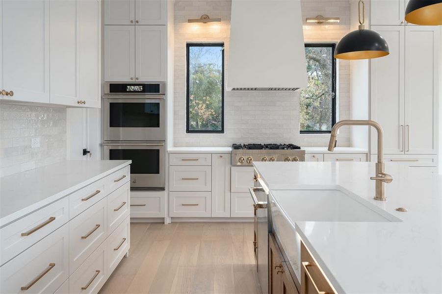 Furnished interior view inside a new home in , Gun Barrel City (Image 5). Furnished interior view inside a new home in , Gun Barrel City (Image 5).