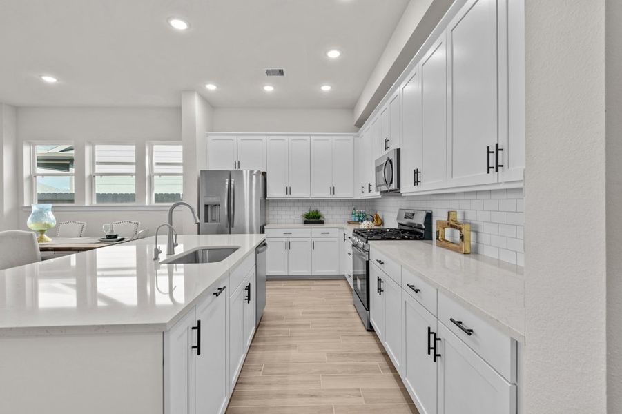 The Harperville - Kitchen The Harperville - Kitchen