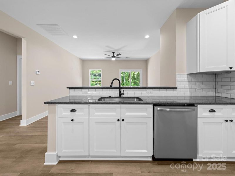 Furnished interior view inside a new home in , Kannapolis (Image 7). Furnished interior view inside a new home in , Kannapolis (Image 7).