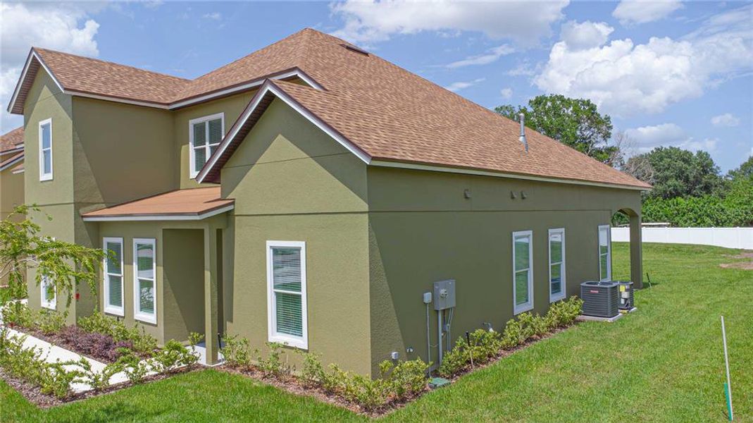 Front exterior of a new home in , Sanford, FL, highlighting curb appeal (Image 21).