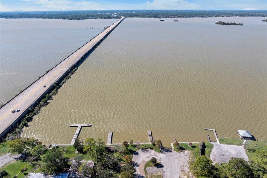 The bridge from Kingwood.