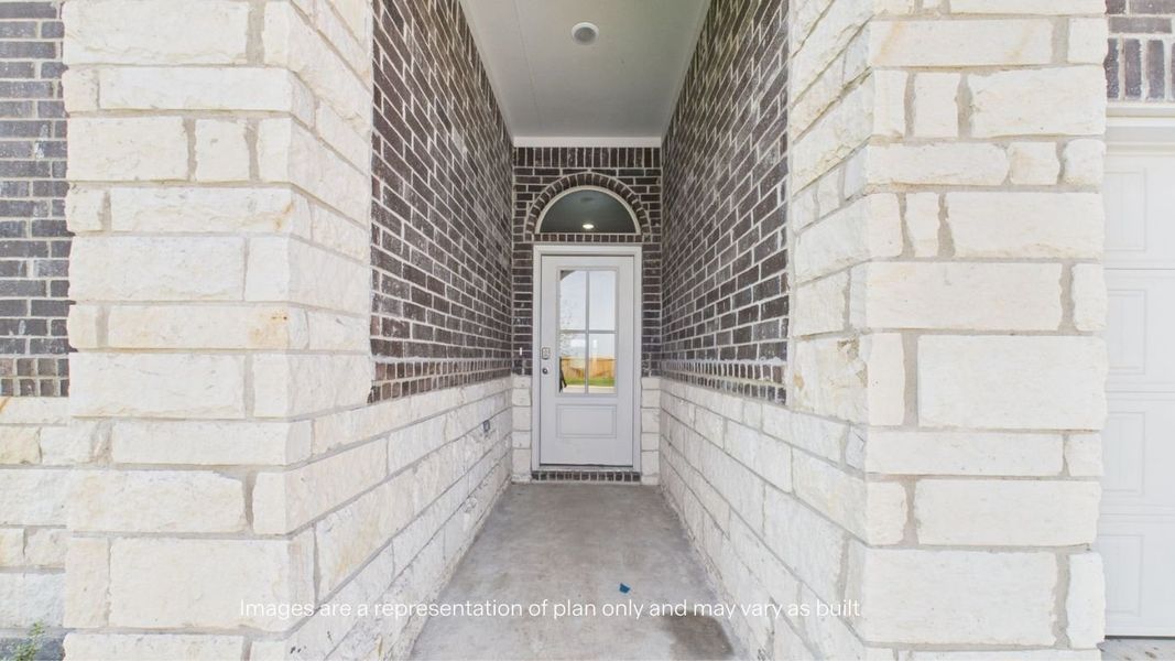 Representative exterior details of a home built from the The Blanco by D.R. Horton in Westmont, Lubbock (Image 2). Representative exterior details of a home built from the The Blanco by D.R. Horton in Westmont, Lubbock (Image 2).