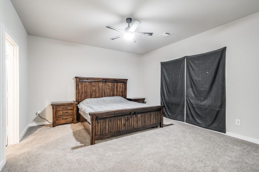 Furnished interior view inside a new home in Heights of Barbers Hill, Baytown (Image 8).