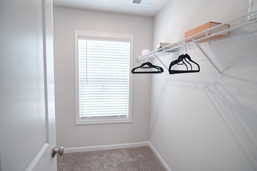 Representative unfurnished interior of a home built from the Cliffside by Hurricane Builders in Percival Village, Columbia (Image 30).