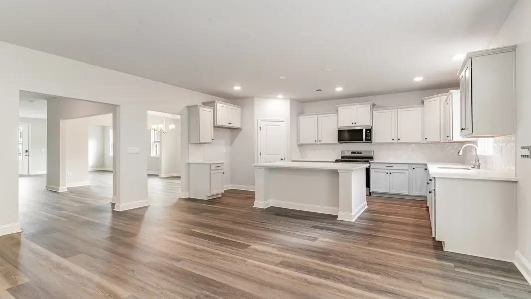 Representative unfurnished interior of a home built from the WESTERLY by D.R. Horton in Eden Springs, Longs (Image 4). Representative unfurnished interior of a home built from the WESTERLY by D.R. Horton in Eden Springs, Longs (Image 4).