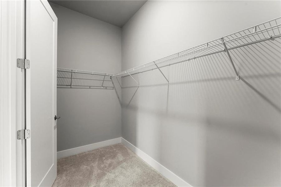 Spacious, unfurnished interior of a new home in West Town, Atlanta (Image 38).