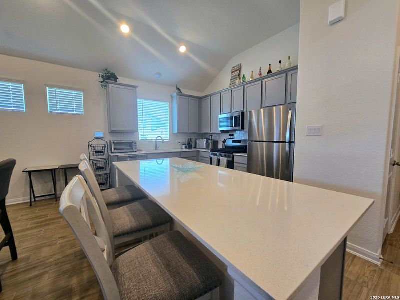Furnished interior view inside a new home in Homestead, Schertz (Image 18).