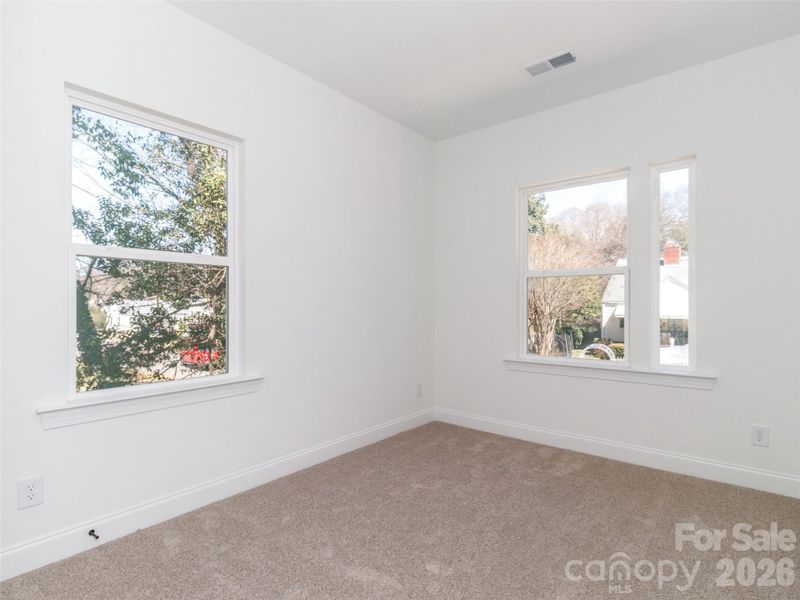 Spacious, unfurnished interior of a new home in , Charlotte (Image 17). Spacious, unfurnished interior of a new home in , Charlotte (Image 17).