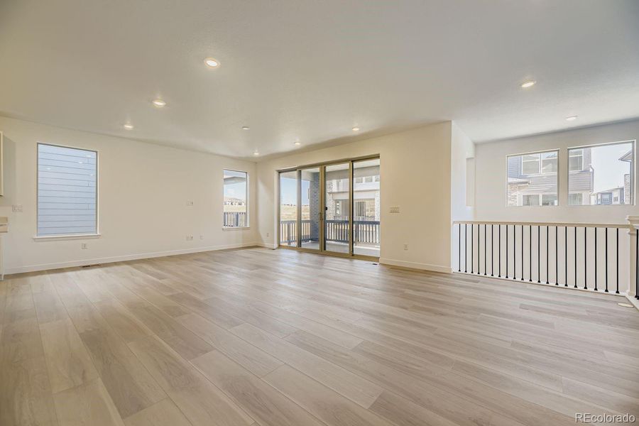 Spacious, unfurnished interior of a new home in , Morrison (Image 9).