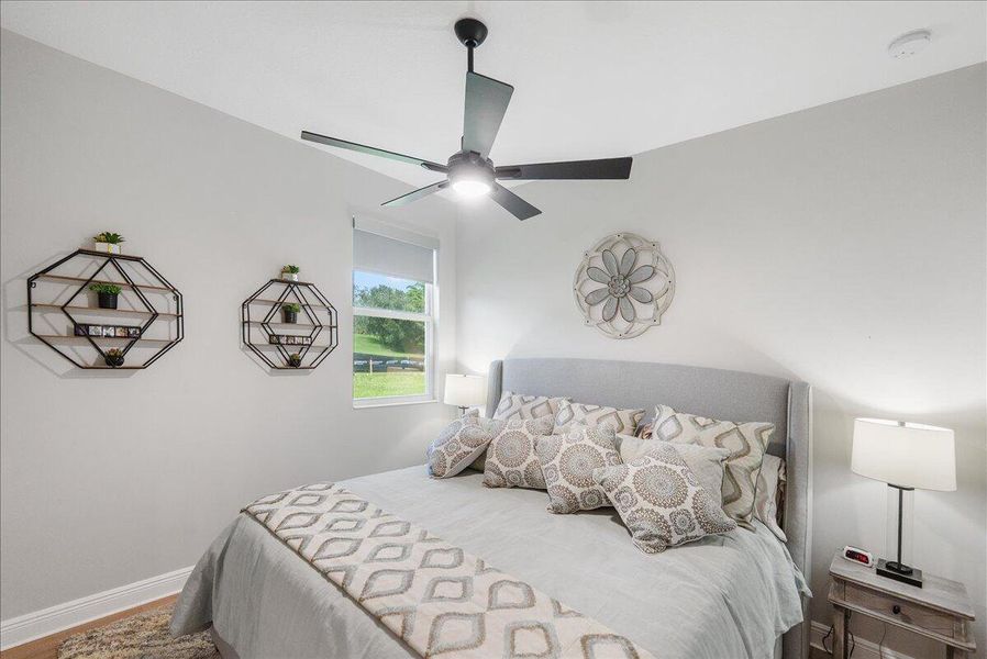 Furnished interior view inside a new home in , Port St. Lucie (Image 6).