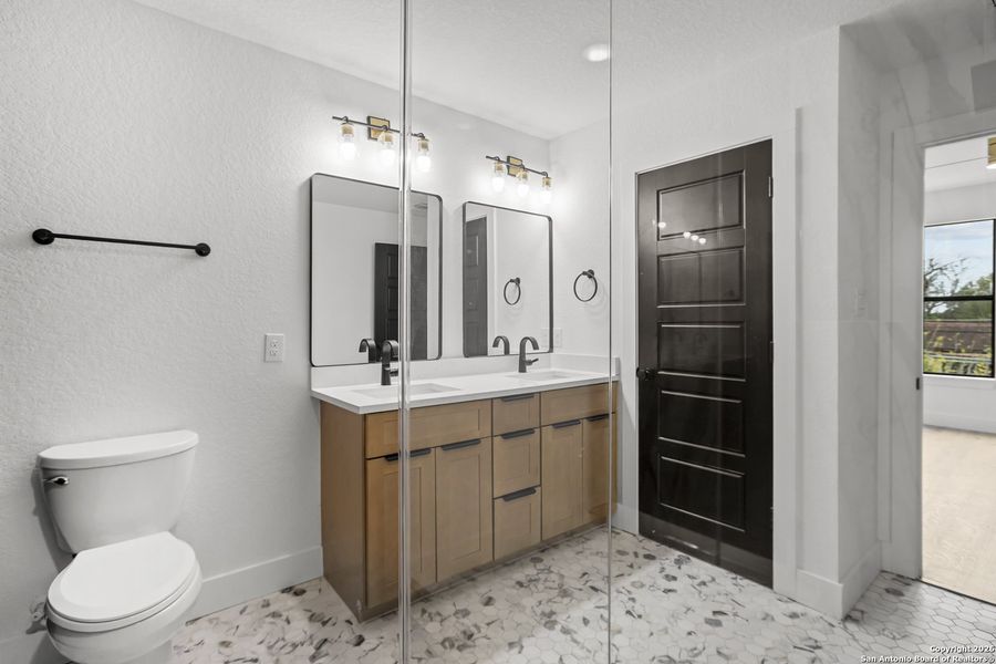 Furnished interior view inside a new home in , San Antonio (Image 5).