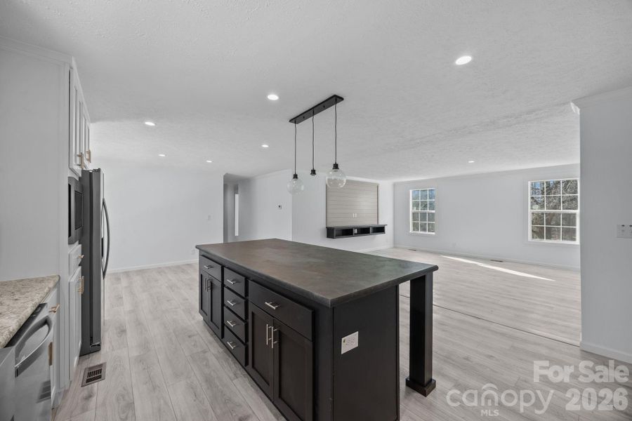 Furnished interior view inside a new home in , Rockwell (Image 3).