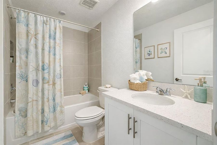 Furnished interior view inside a new home in , St. Petersburg (Image 18).