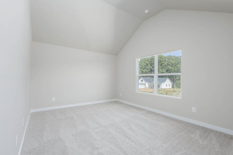 Representative unfurnished interior of a home built from the Hickory w/ Bonus Rm by Nason Homes in Woodland Farms, Dickson (Image 35). Representative unfurnished interior of a home built from the Hickory w/ Bonus Rm by Nason Homes in Woodland Farms, Dickson (Image 35).