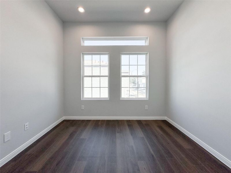 Spacious, unfurnished interior of a new home in , Spring (Image 16).
