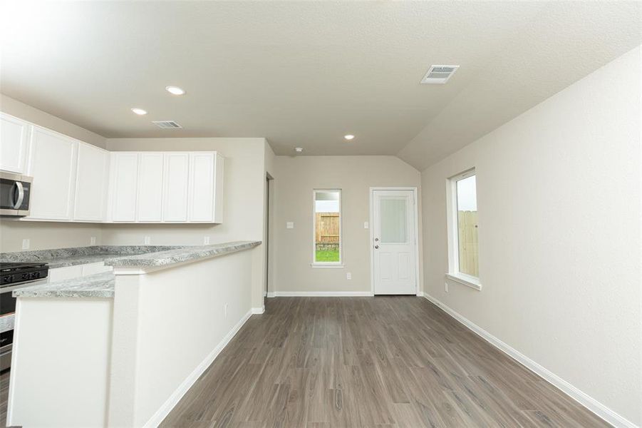 Photos are a representation of the floor plan. Options and interior selections will vary.