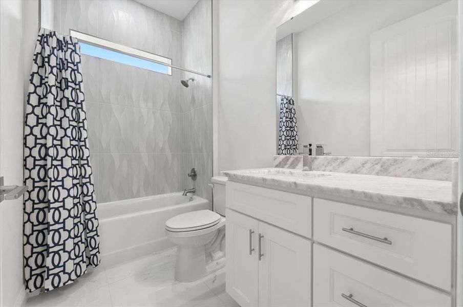 Furnished interior view inside a new home in , Polk City (Image 6).