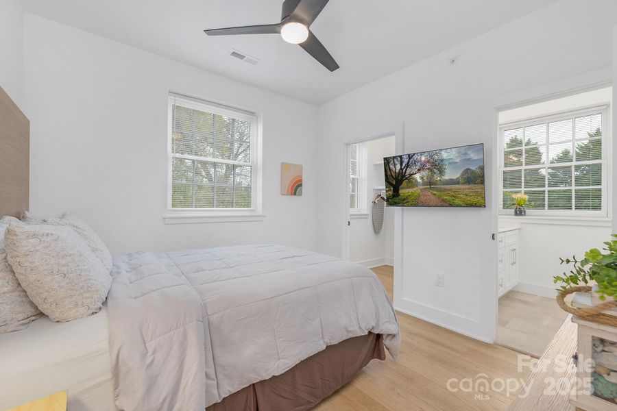 Furnished interior view inside a new home in , Charlotte (Image 3).
