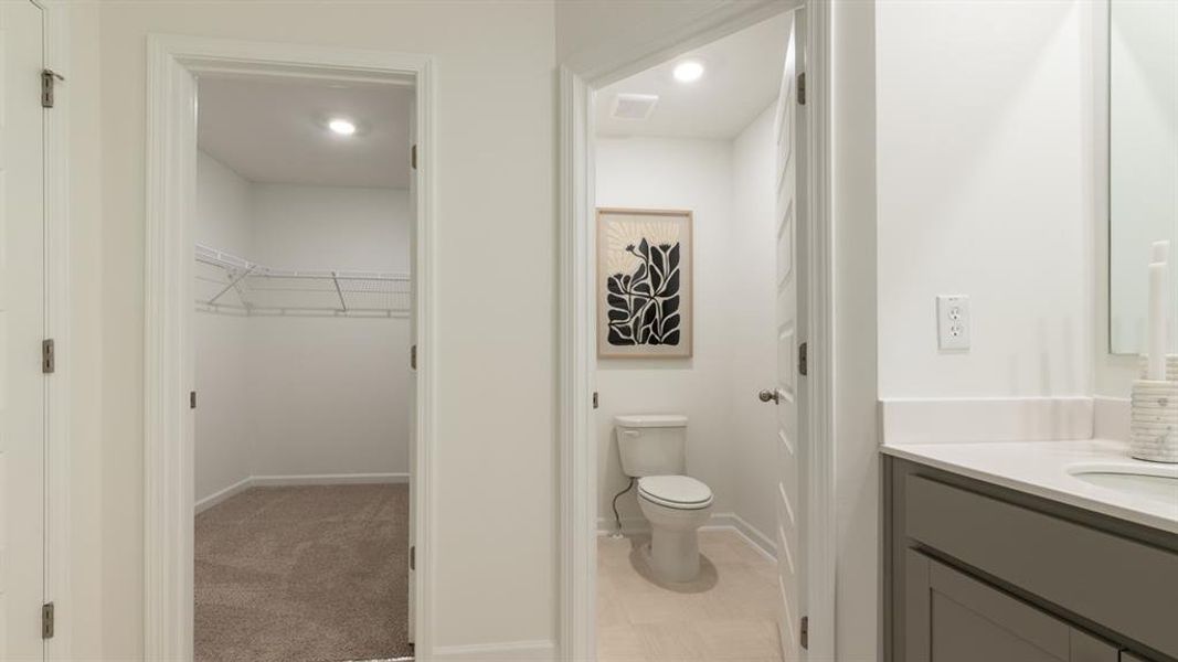 Furnished interior view inside a new home in Mableton Station, Mableton (Image 34).