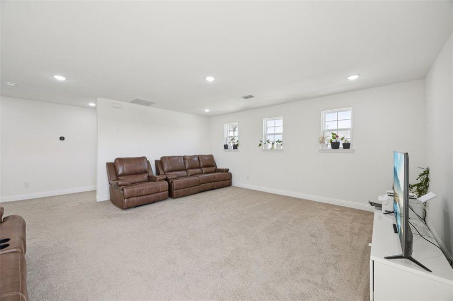 Furnished interior view inside a new home in , Celina (Image 17). Furnished interior view inside a new home in , Celina (Image 17).