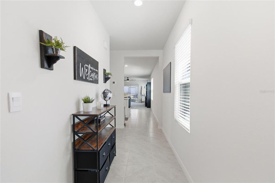 Furnished interior view inside a new home in Pelham Park, Deland (Image 4).